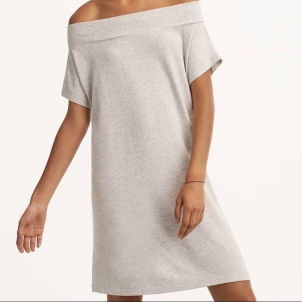 Lou & Grey T-shirt mini dress size XS